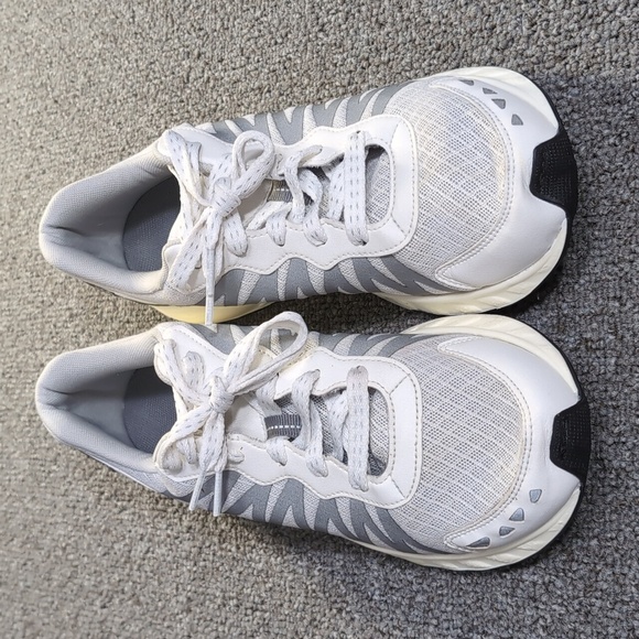 SAS Tempo Lace Up Sneakers Shoes Size 9.0M in Gray/White - Made in The USA - Picture 2 of 10